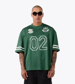 TemperatureRegulating Cool Fit Heritage Mesh Flow Tee Forest