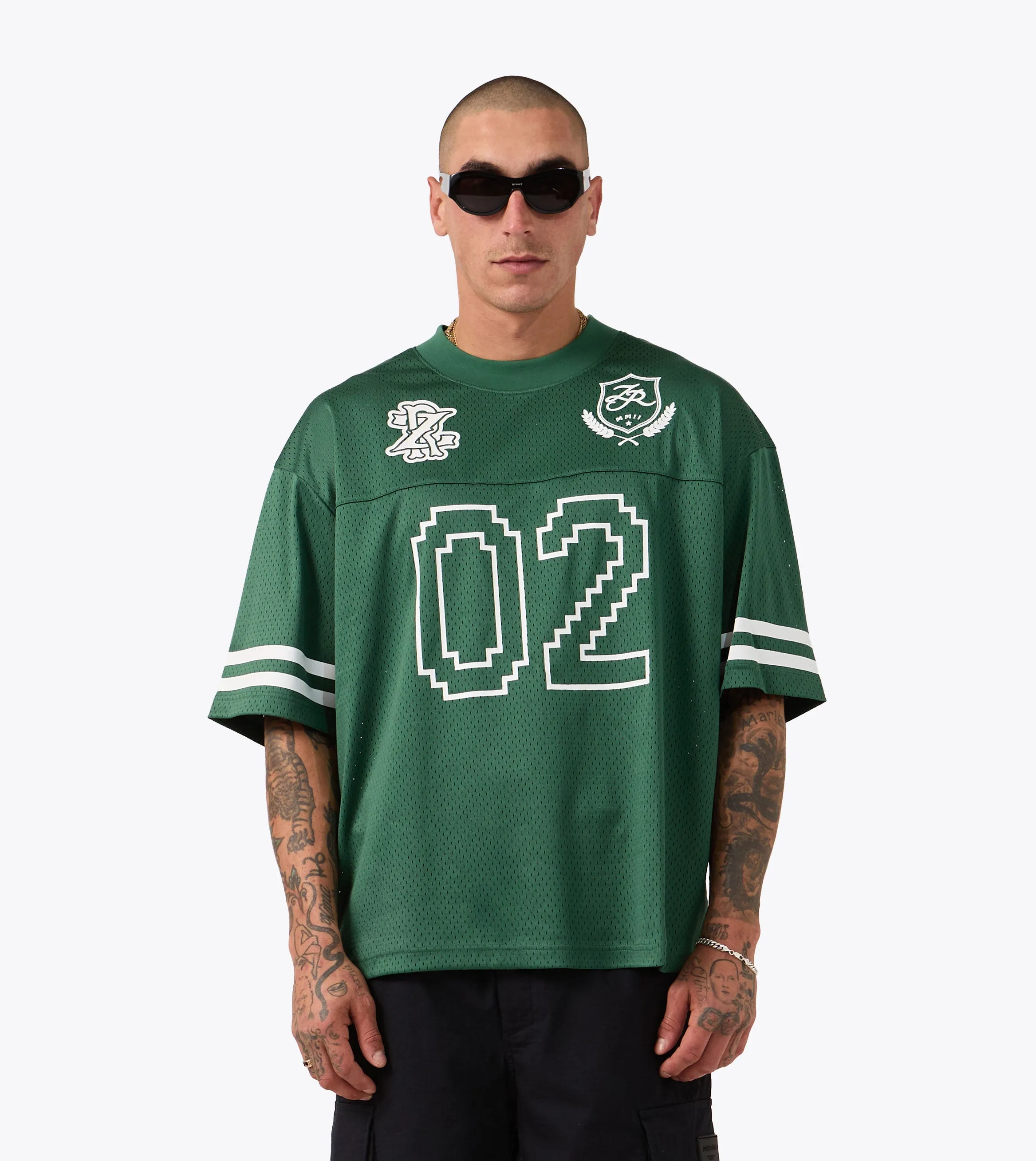 TemperatureRegulating Cool Fit Heritage Mesh Flow Tee Forest