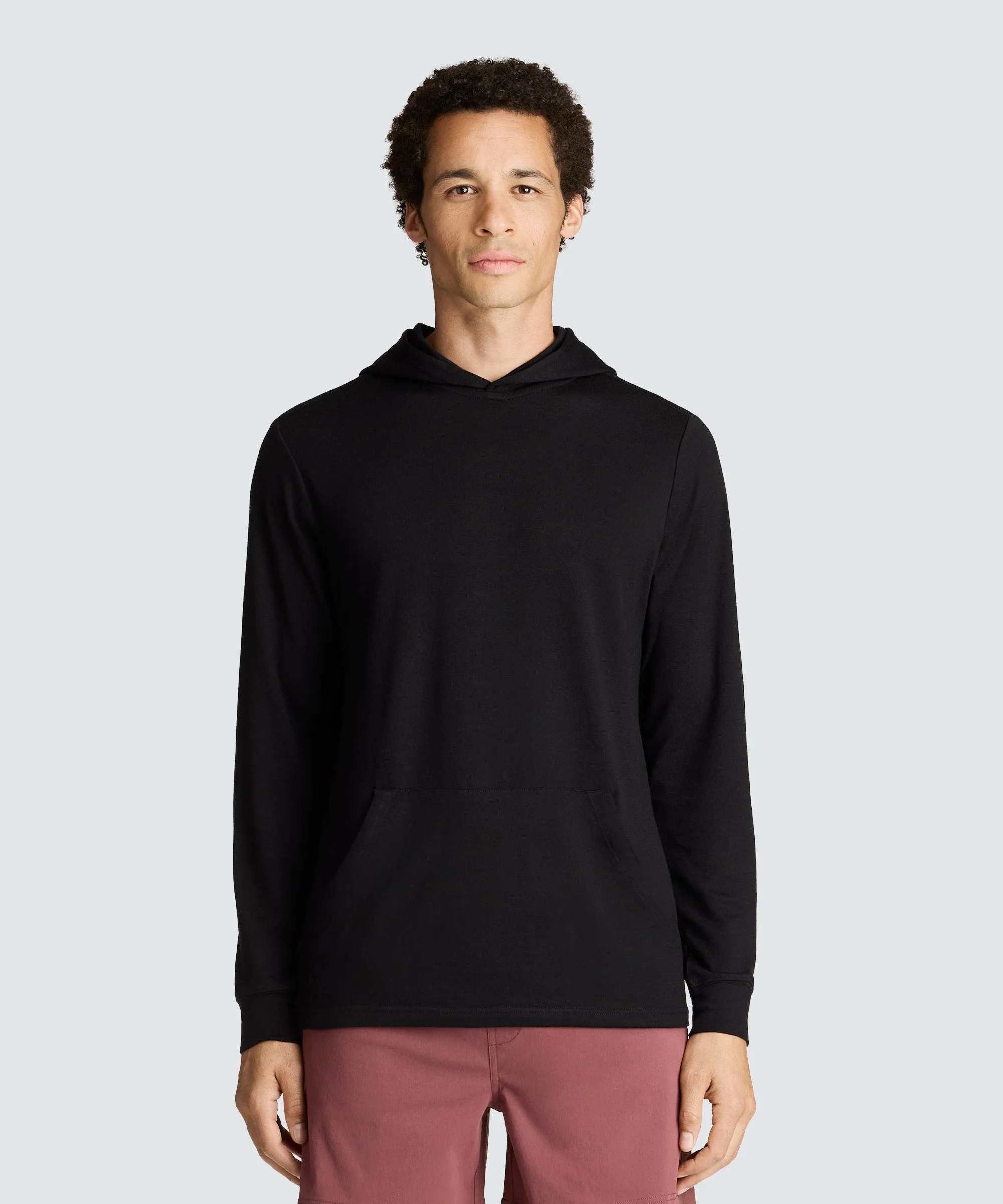 Men's Ultralight Packable Hoodie Fashion Relaxed Cozy Streetwear