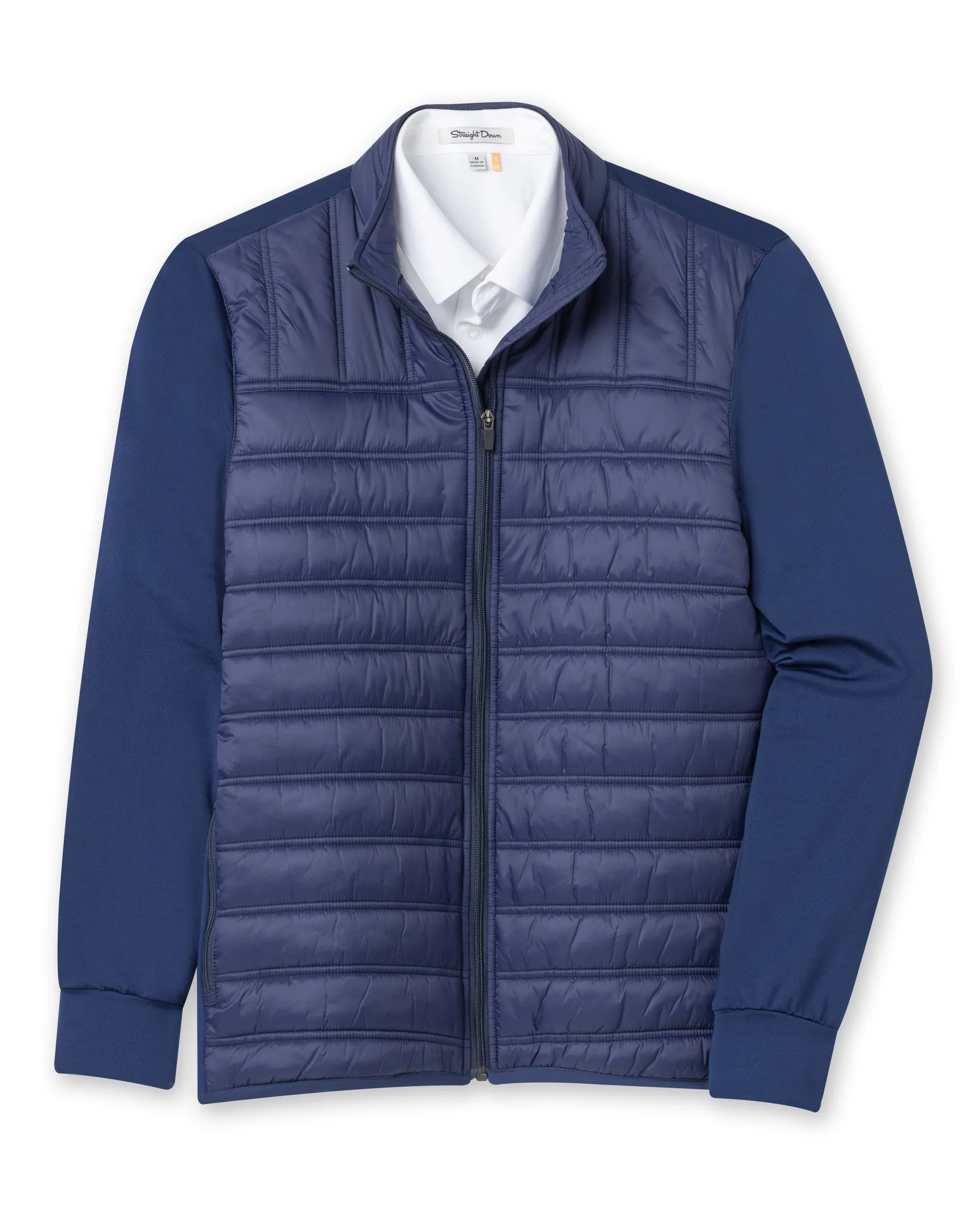 Comfortable lining Patton Jacket - Indigo