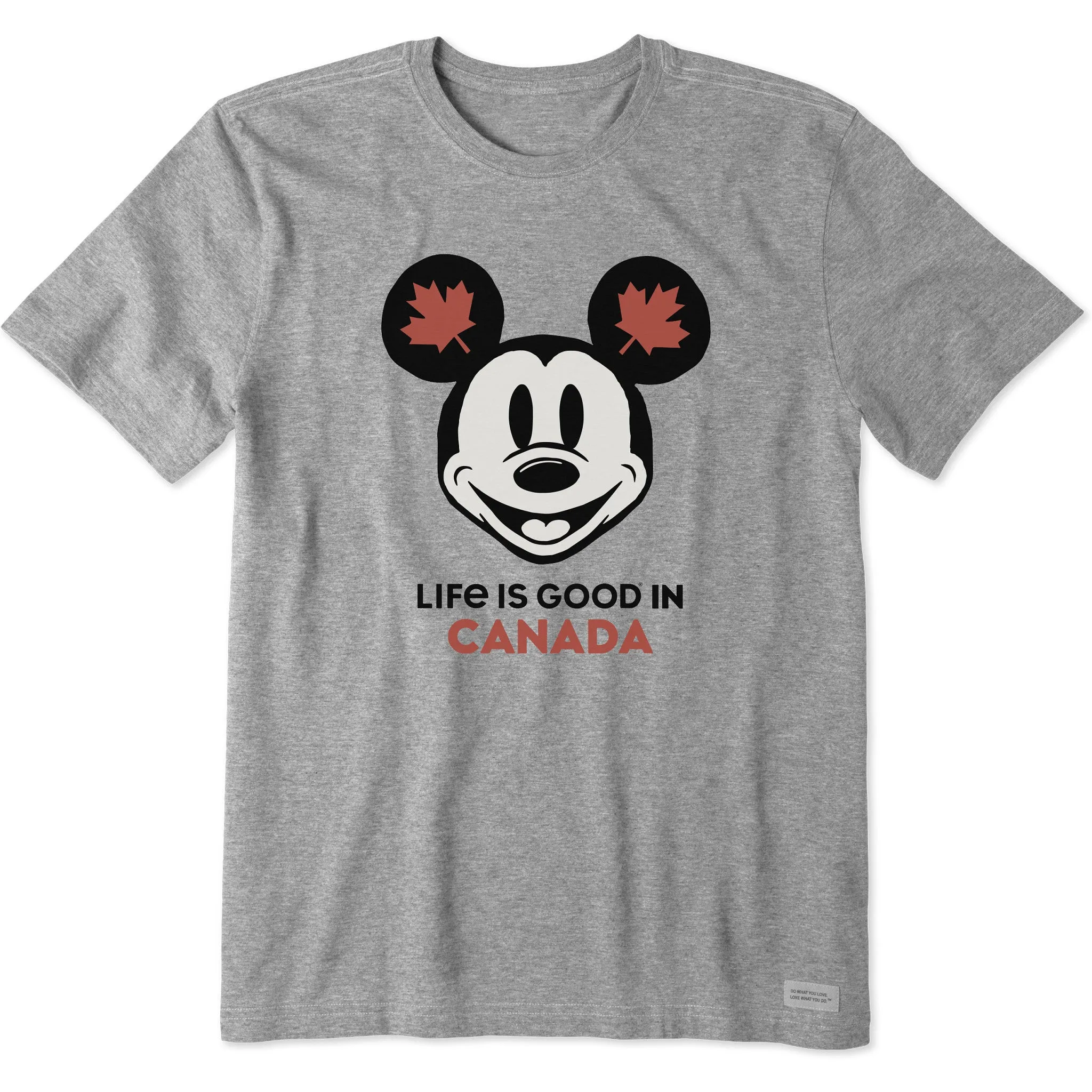 suitable for all genders All Day Wear Men's Willie Canada Short Sleeve Crusher Tee