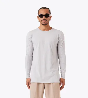 Light Flex Fit Trendy Flintlock LS Tee Grey Marle