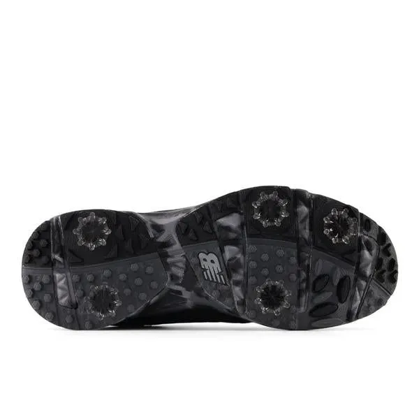 Ultra Light Urban Walkers New Balance Brighton Spiked Golf Shoes - Black / Multi