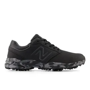 Icon Walk Style Pop New Balance Brighton Spiked Golf Shoes - Black / Multi