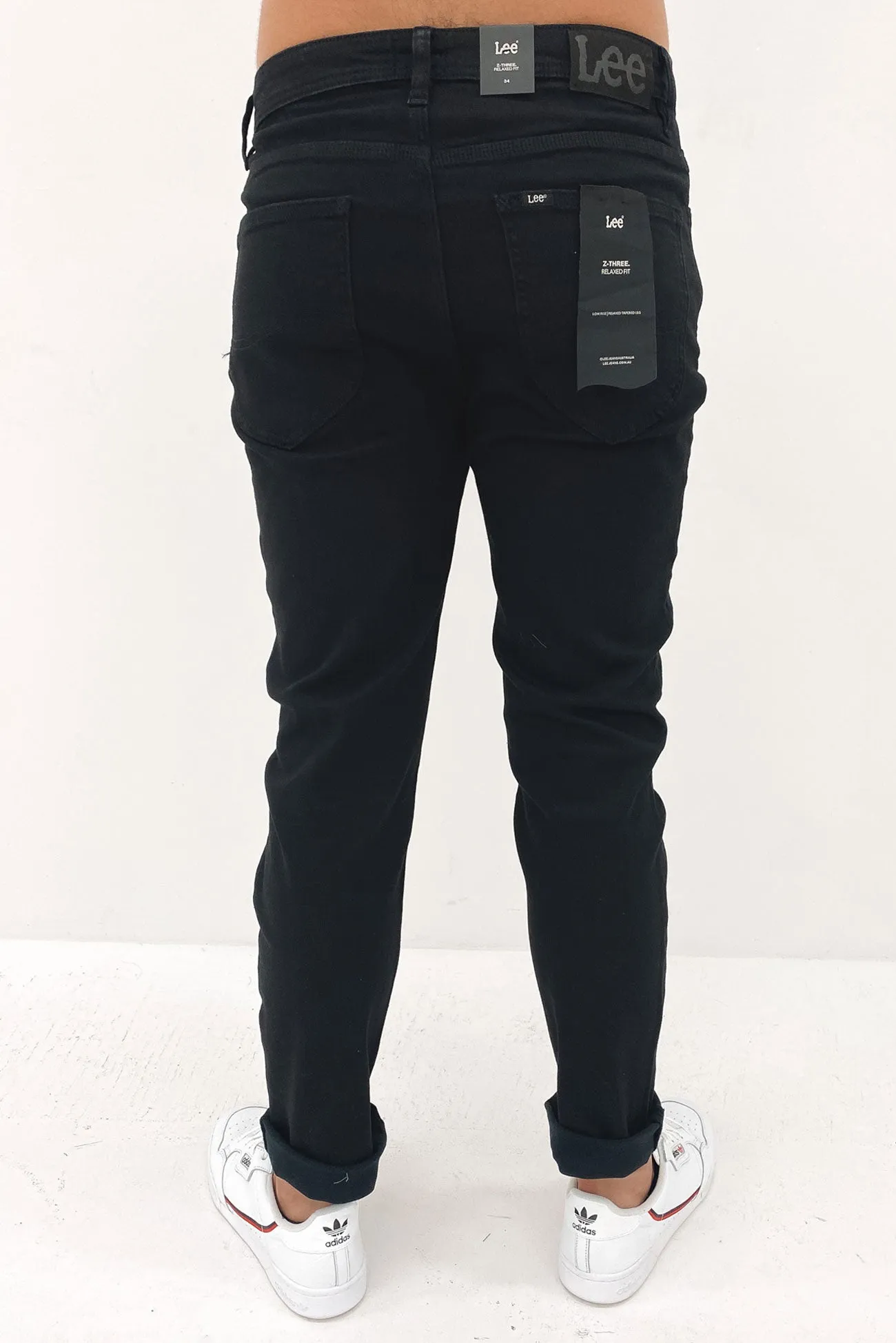 Z-Three Jean Prime Black Foundation Piece Flattering Waist