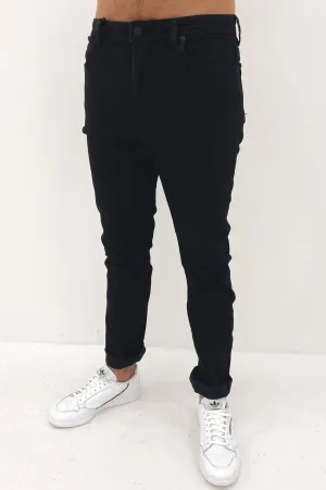 Z-Three Jean Prime Black Premium Cotton Blend UltraSoft Lining