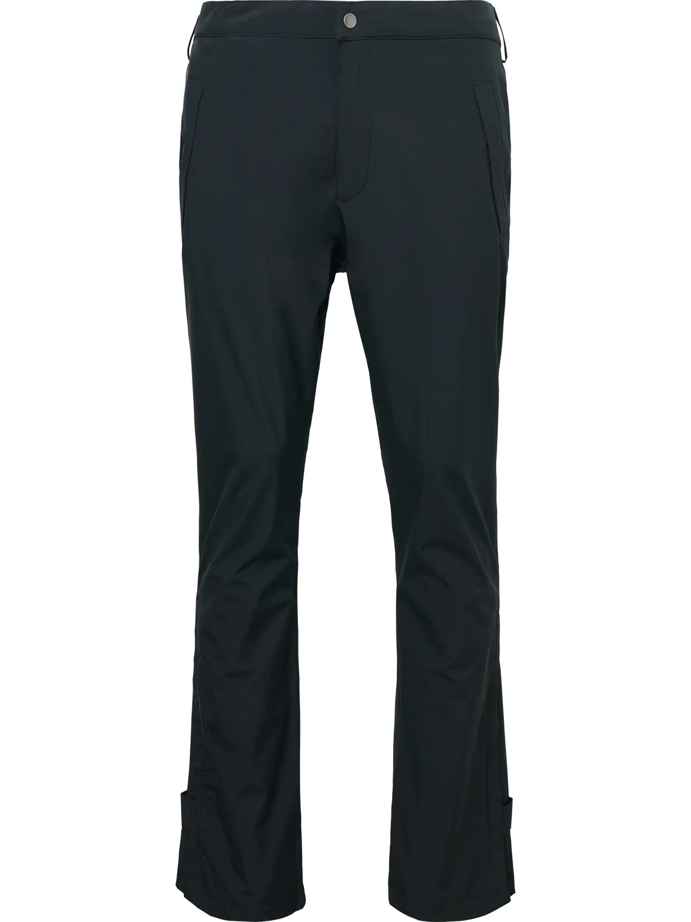 Layer Friendly NoiseReducingFabric Abacus Sports Wear: Men's High-Performance Rain Trousers - Links