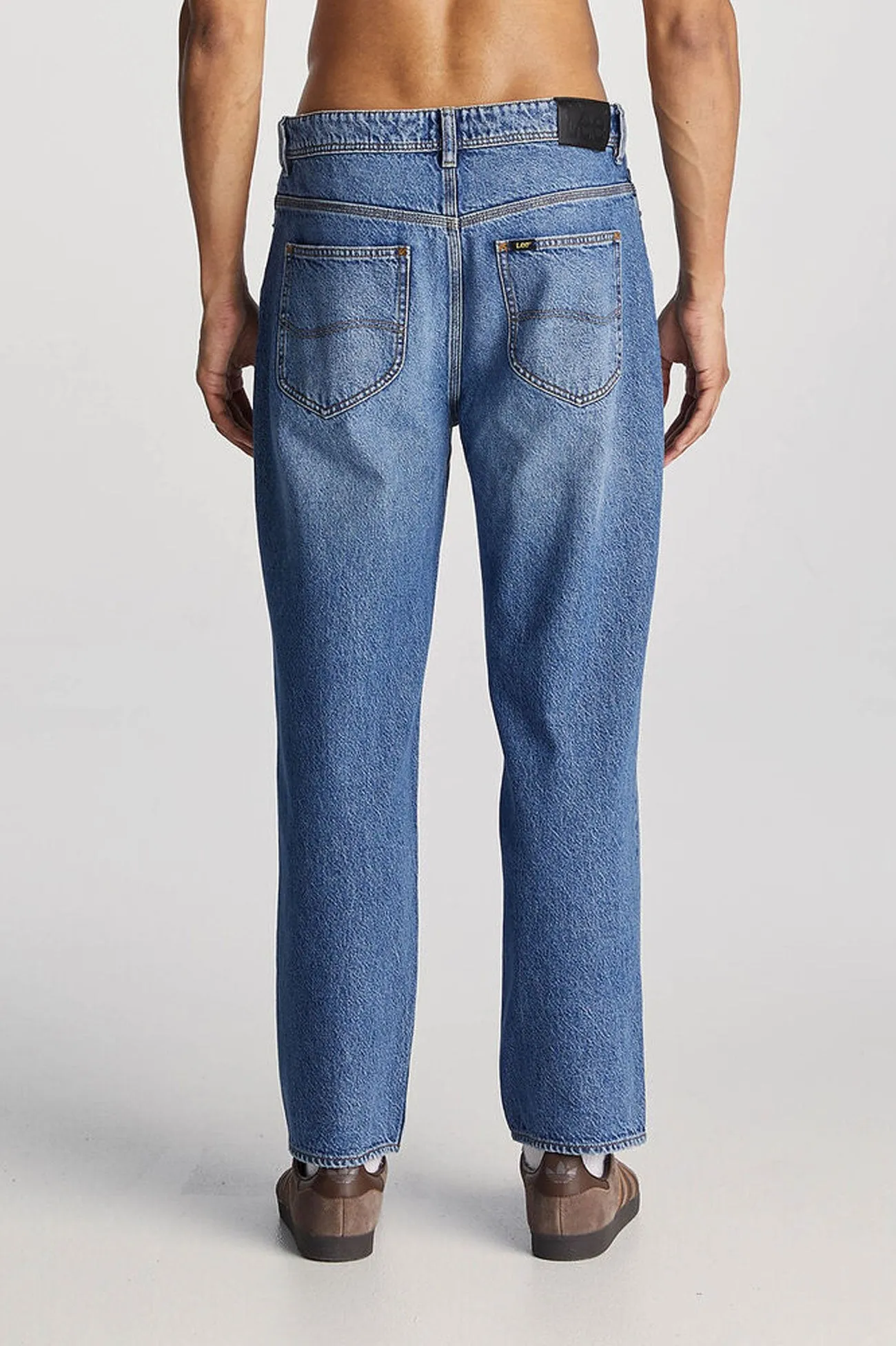 Cool Classic L-Four Baggy Relaxed Jean Turntable Indigo