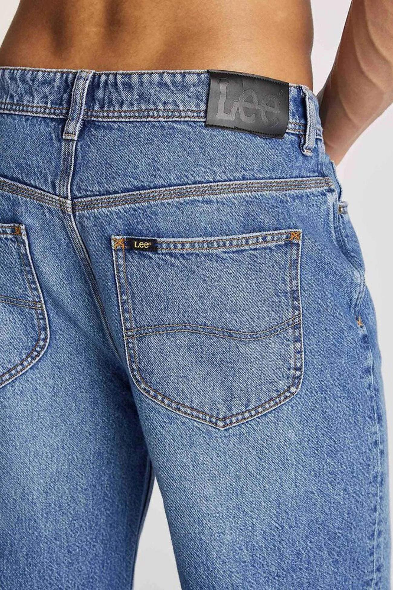 L-Four Baggy Relaxed Jean Turntable Indigo Fit Ready Road Trip Bold Look Smart Casual