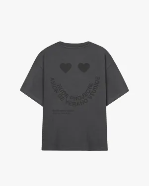 Daily Favorite Happy Tee Ash