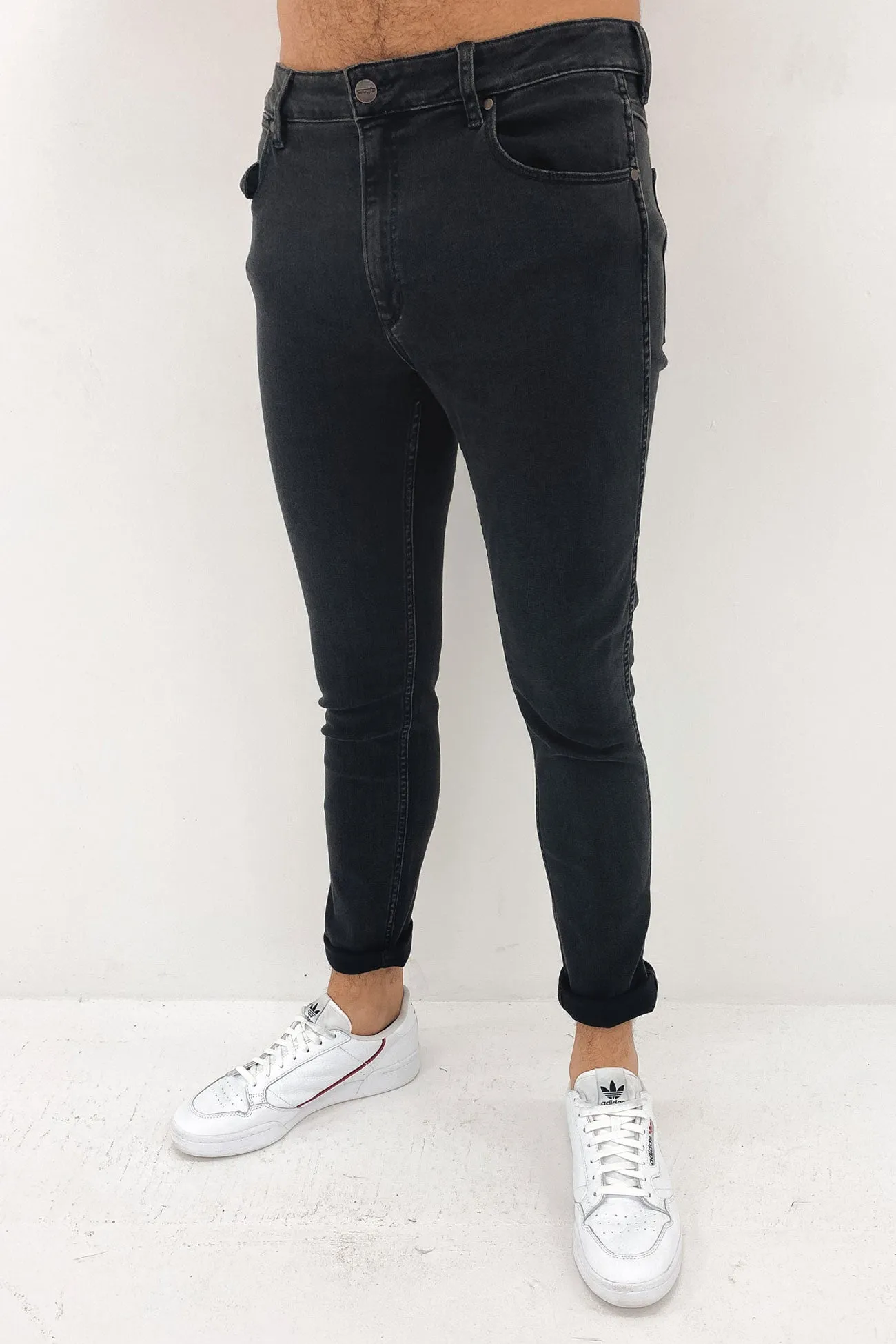 Sid Jean Northside Black Clean Fit Everyday Confidence