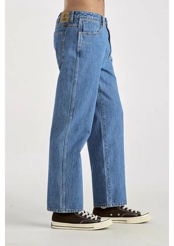 Tailored Appearance Soft Aesthetic Slacker Jean Elipse Blue