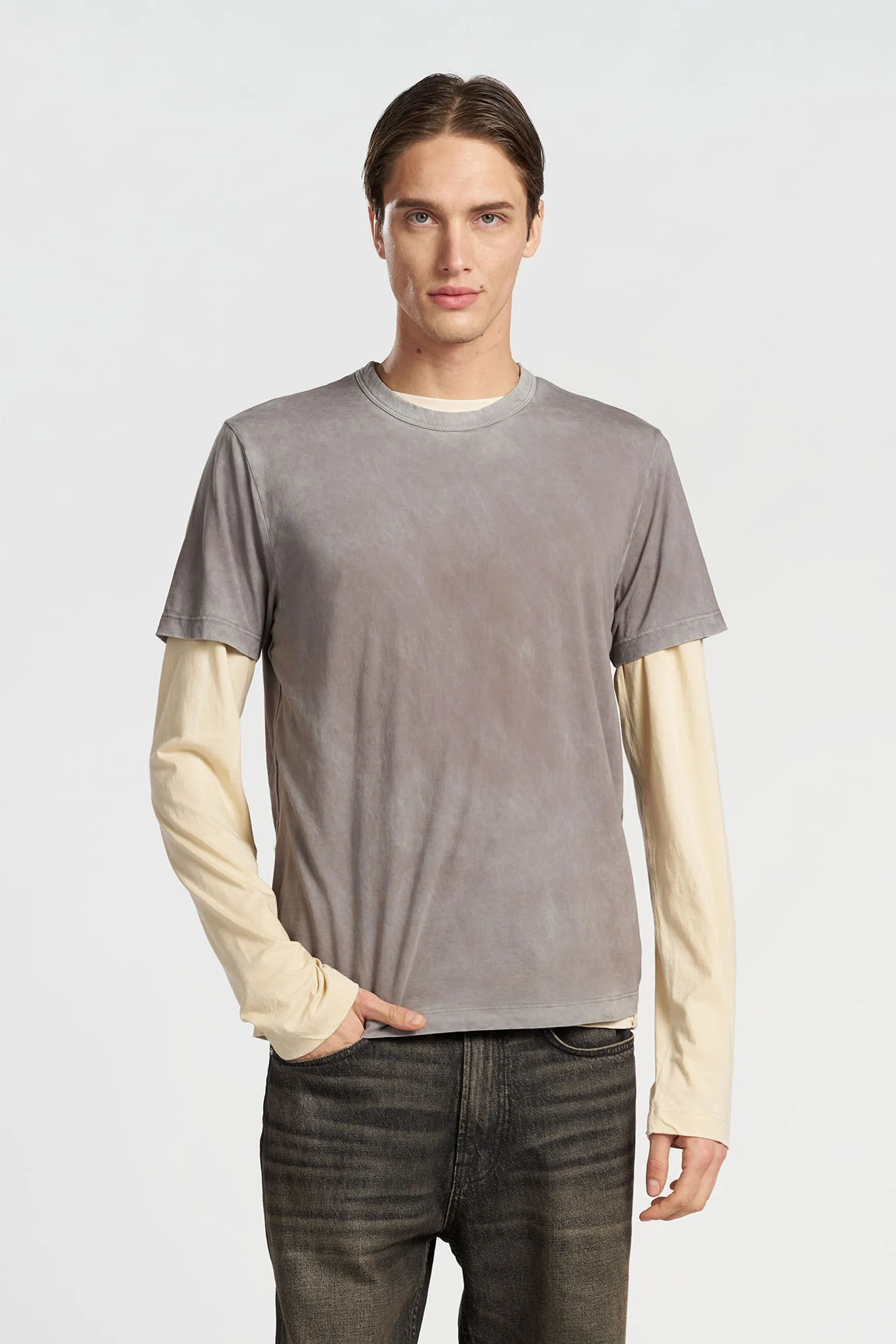 Classic Crewneck Tee Effortless Comfort easy to pair