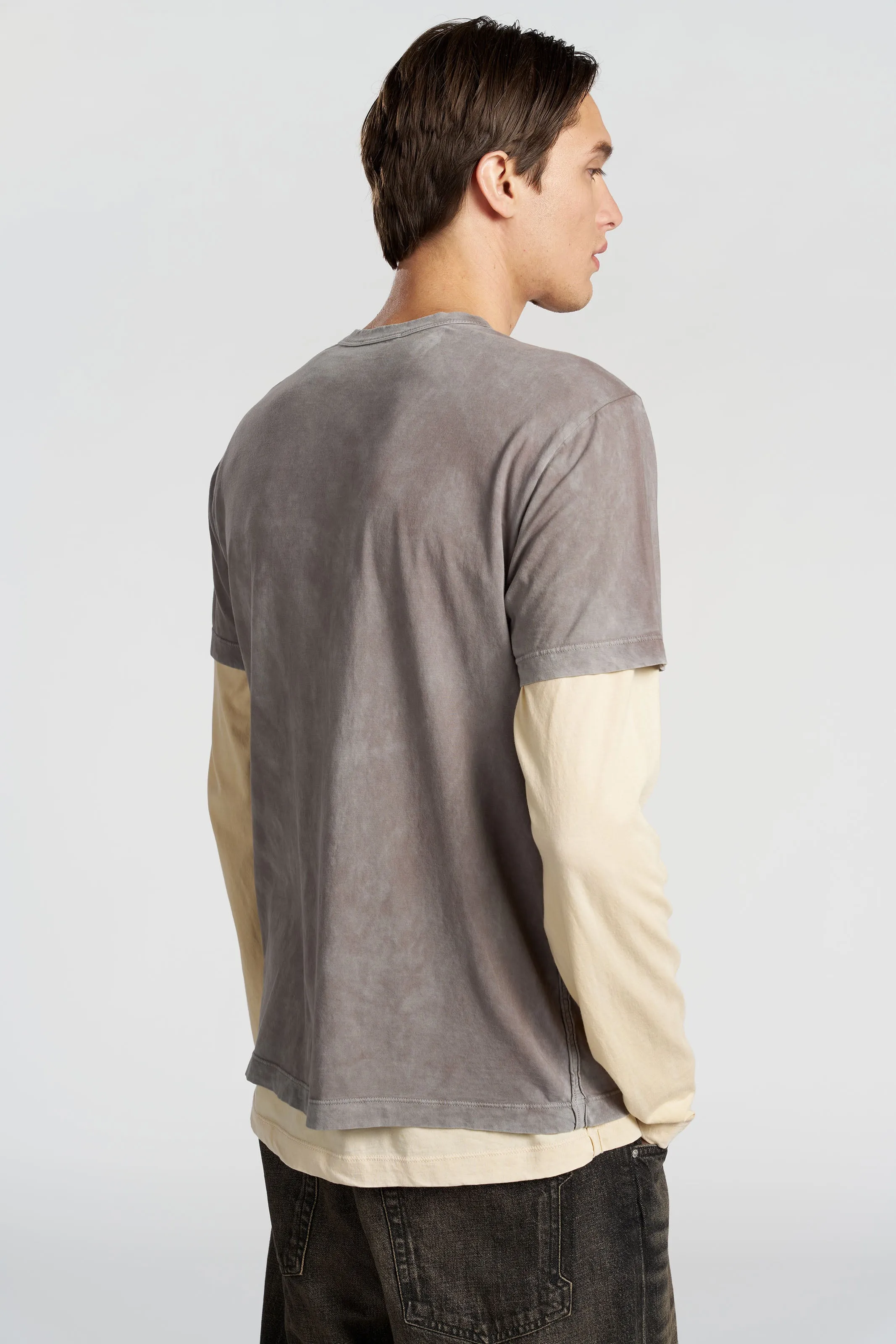 WrinkleResistant All-Day Wear Classic Crewneck Tee