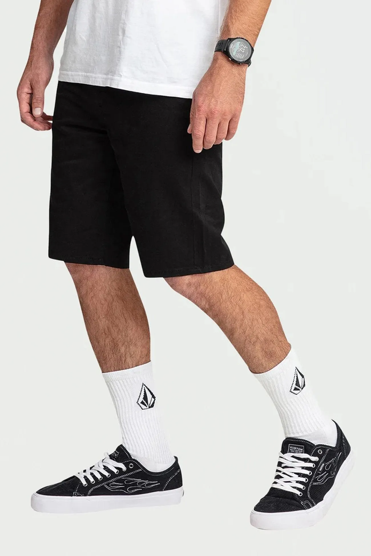 Summer Comfort Solver Lite 5 Pock Short 19" Black