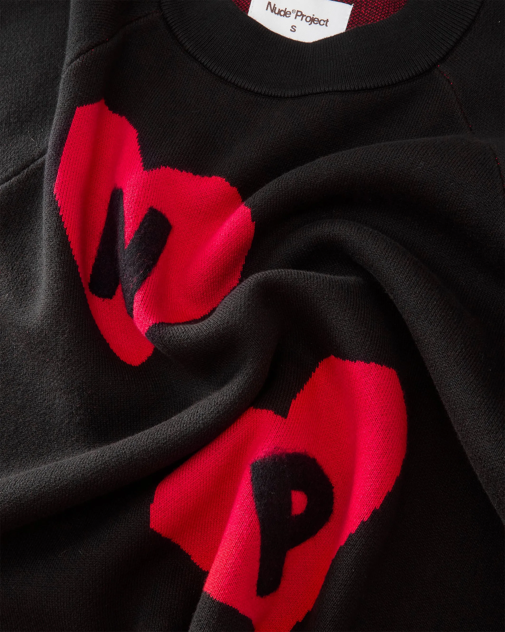 Cor Knit Sweater Black NoSnag Surface