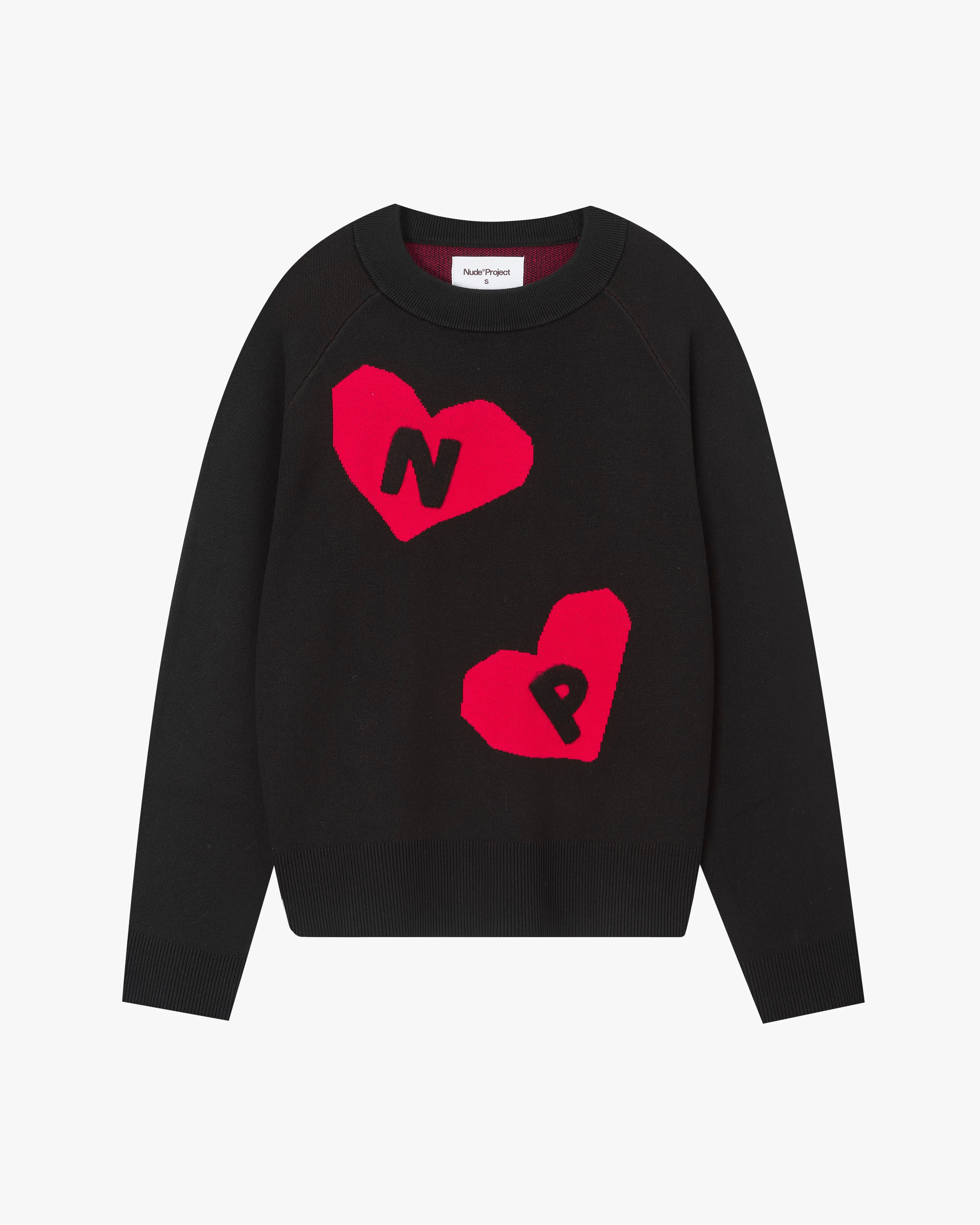 Cor Knit Sweater Black Smart Style Heat Retention Lining