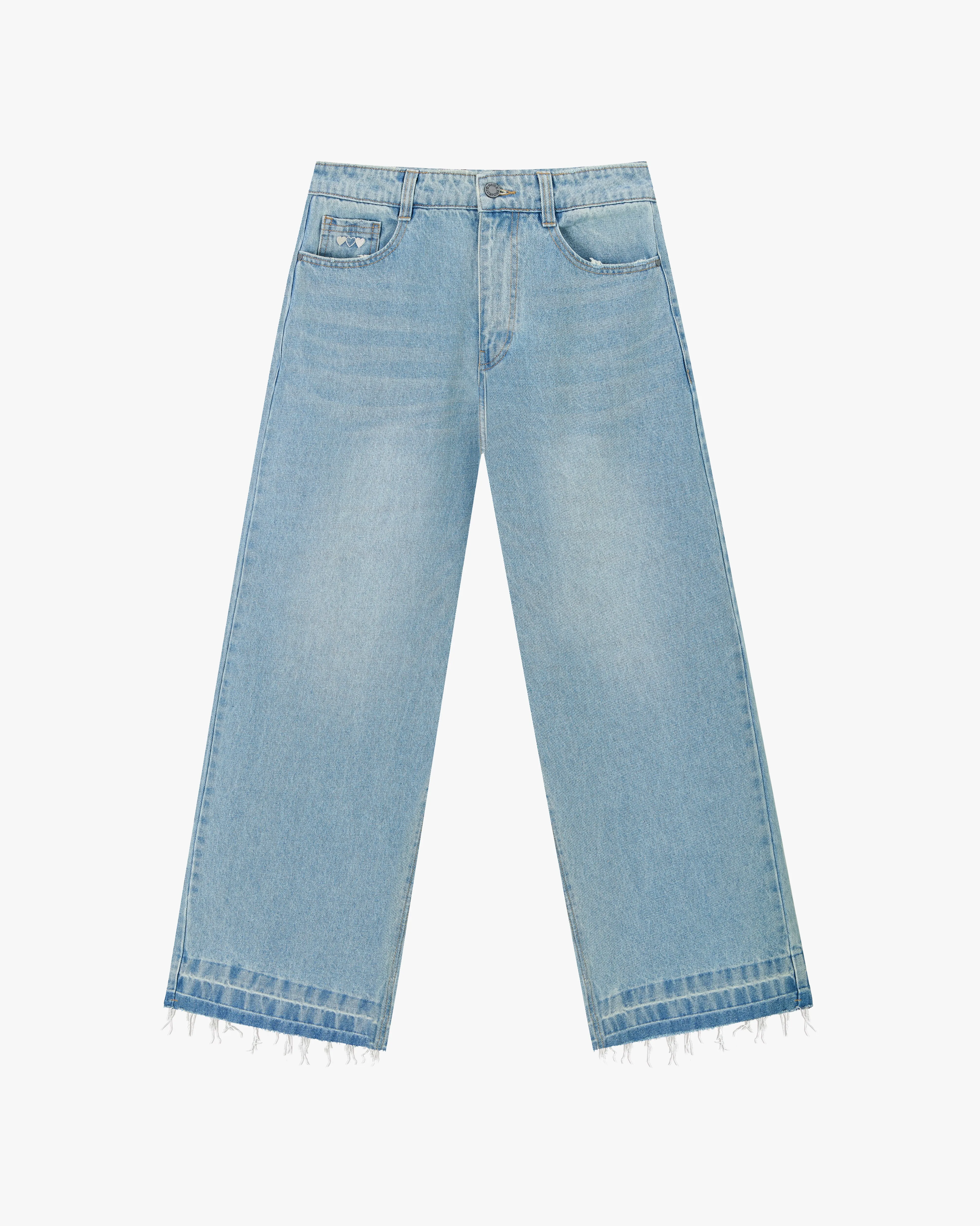 Old Baggy Jeans Light Wash Everyday Piece