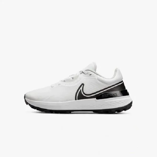 Hot Day Vital Step Nike Men's Infinity Pro 2 Golf Shoes - White/Photon Dust