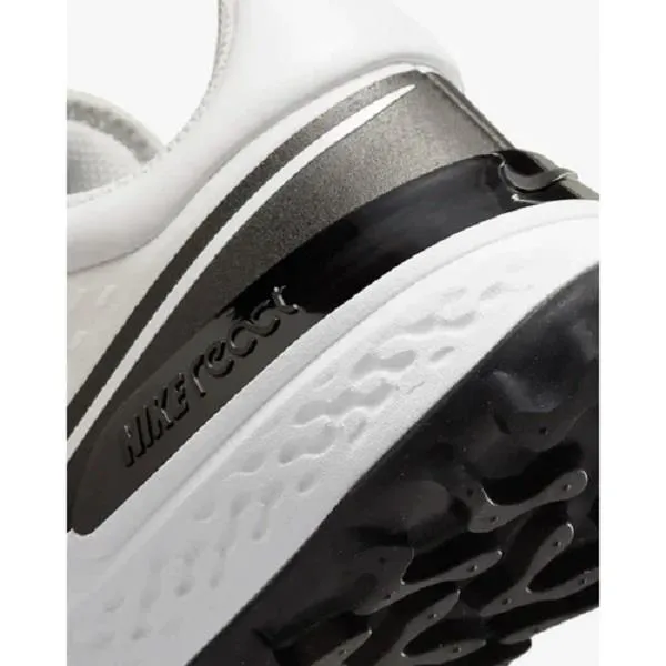 Brave Walk Nike Men's Infinity Pro 2 Golf Shoes - White/Photon Dust