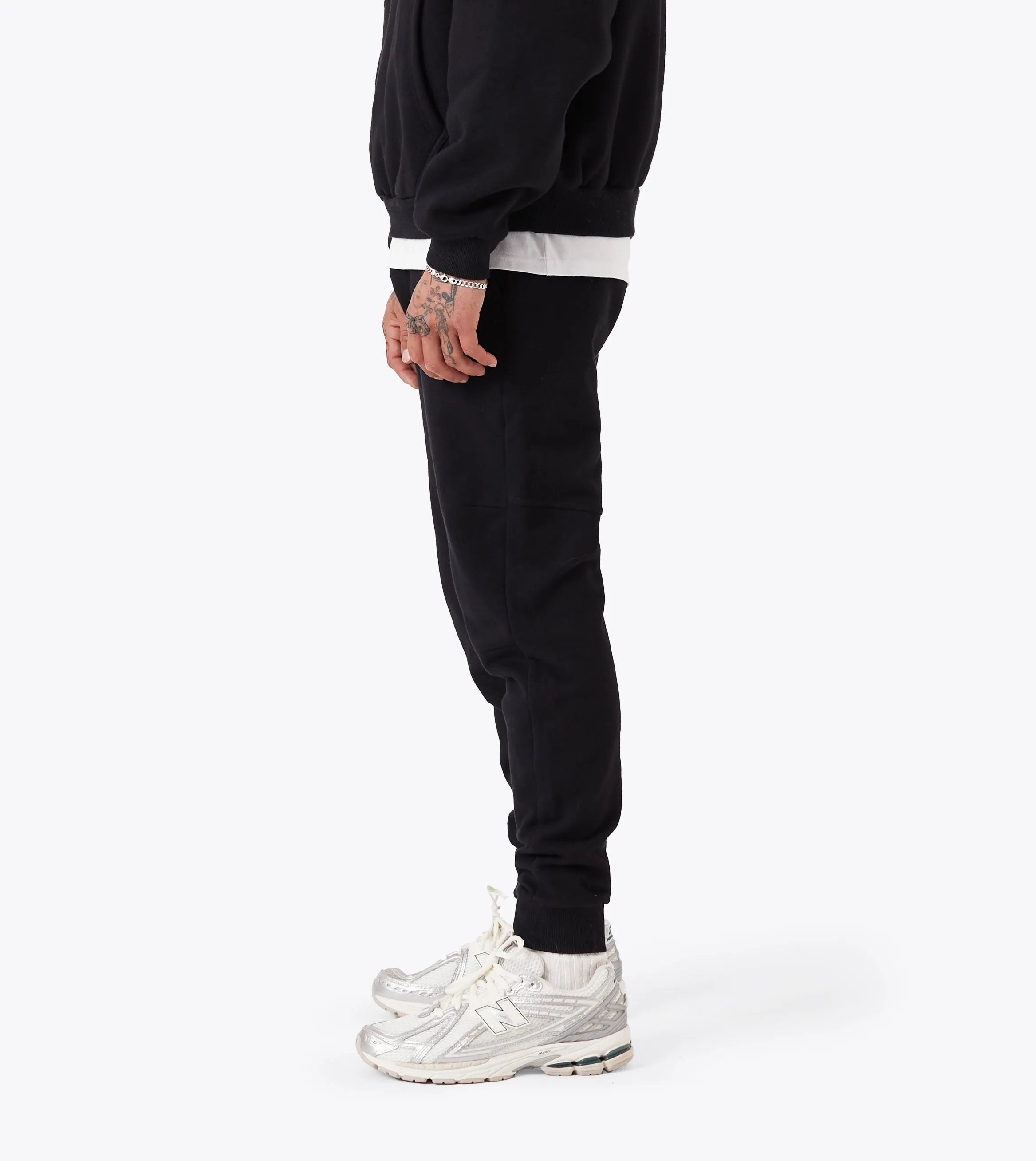 Easy Care Fabric Sureshot Fleece Jogger 2.0 Black