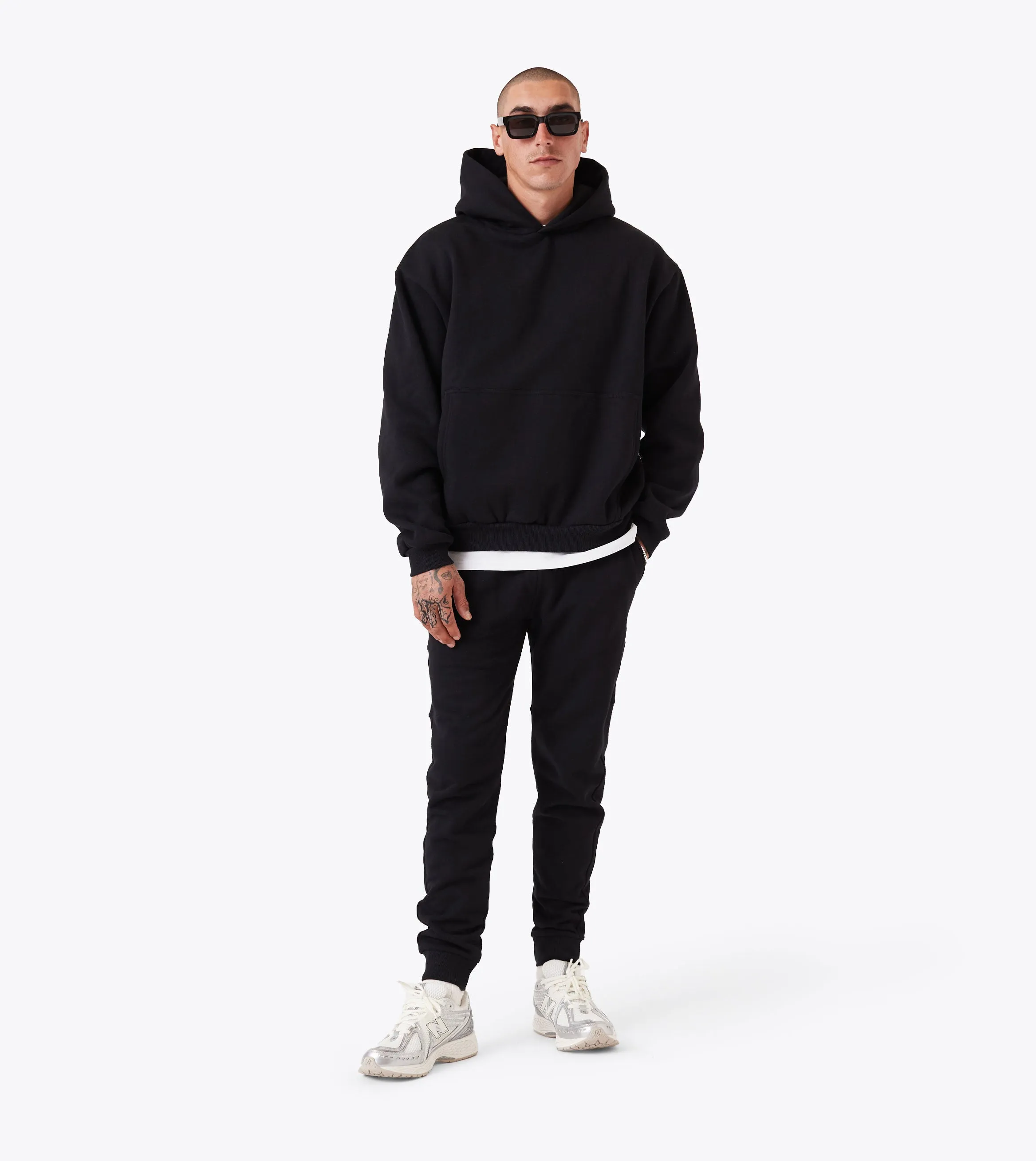 Sureshot Fleece Jogger 2.0 Black HighWaistSupport