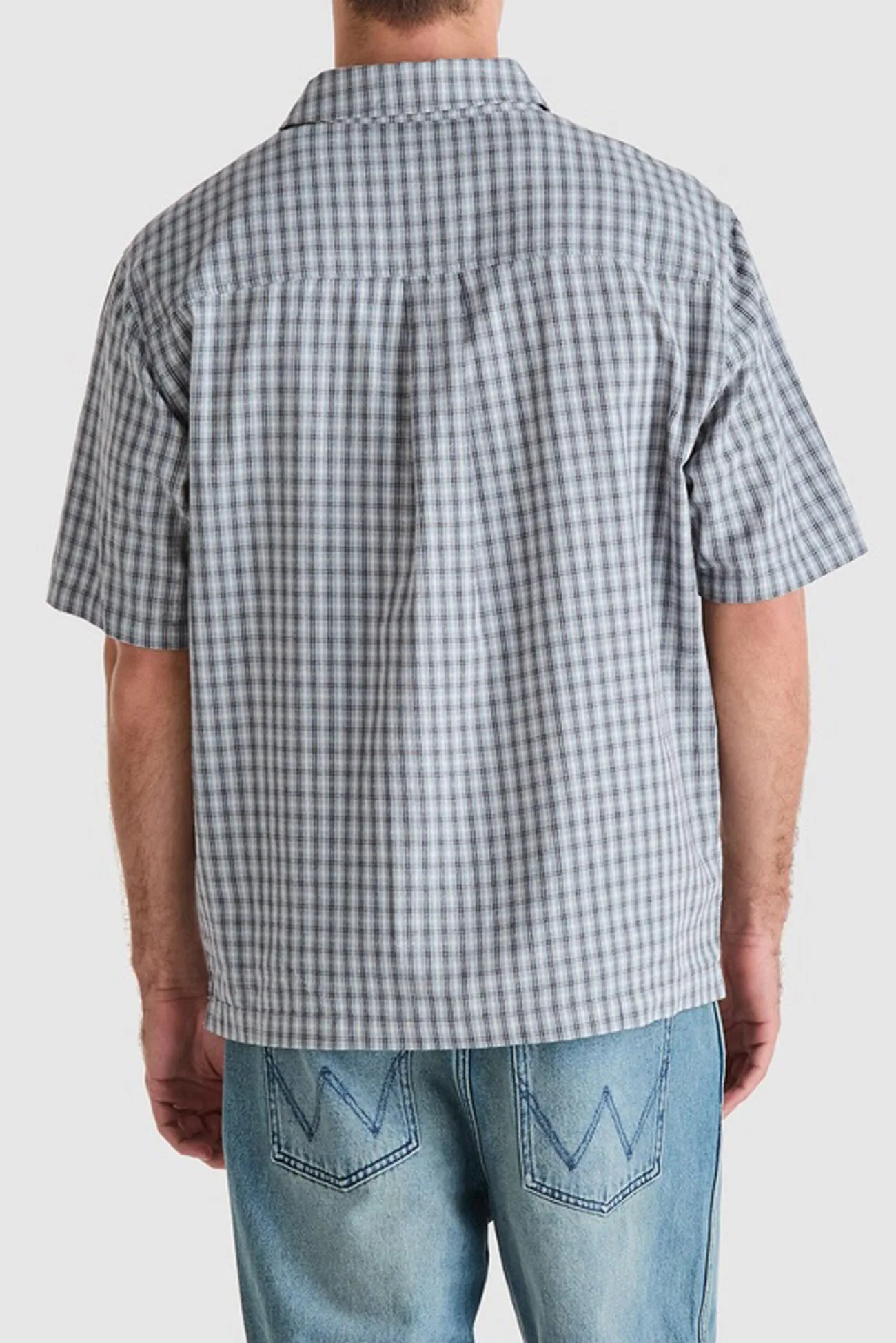 Cool and Comfortable Boxcar Shirt Concrete Sky