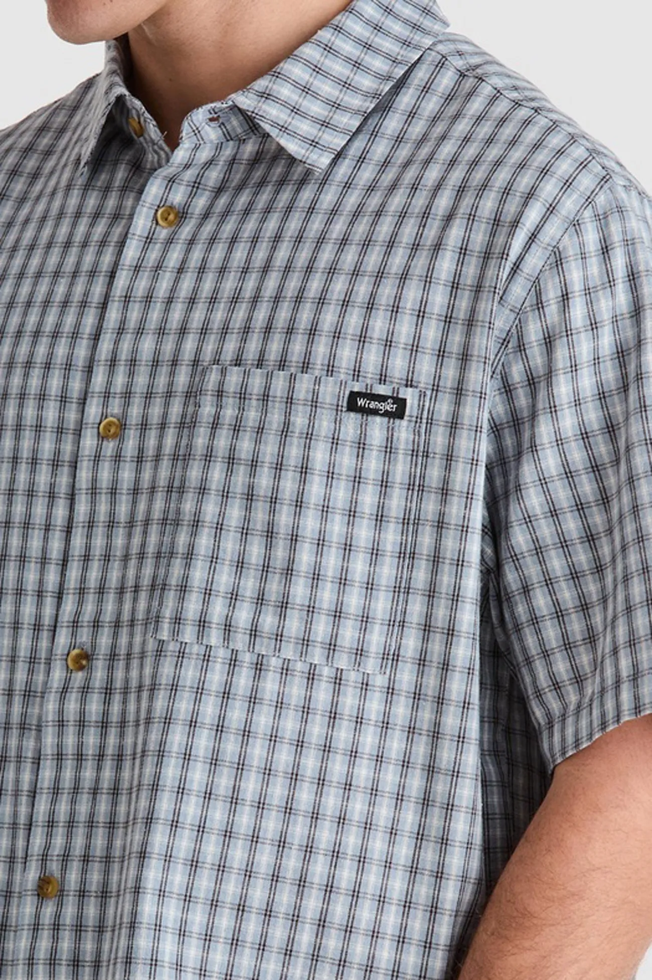 Anti Pill Surface Airflow Ventilation Design Boxcar Shirt Concrete Sky