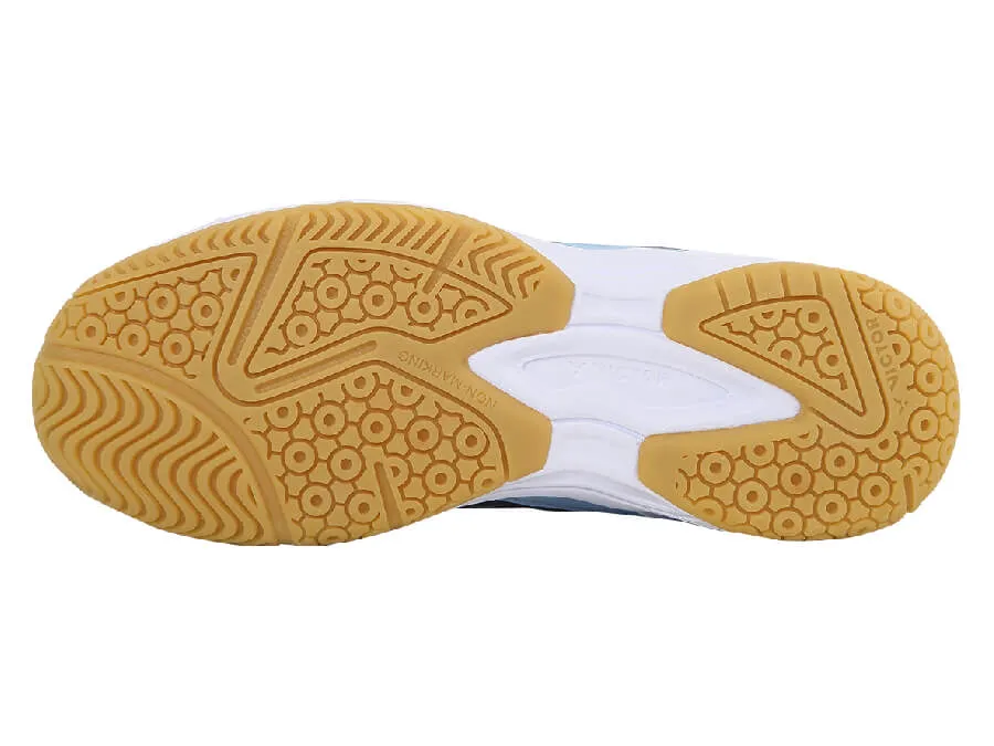 TPUOutsole SlimFit Victor A170 FM Court Shoes [Sodalite Blue/Blue Fog]