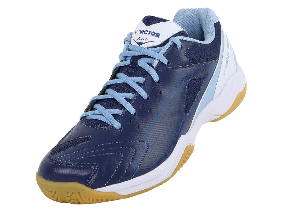 Victor A170 FM Court Shoes [Sodalite Blue/Blue Fog] Lightness Microfiber Lining