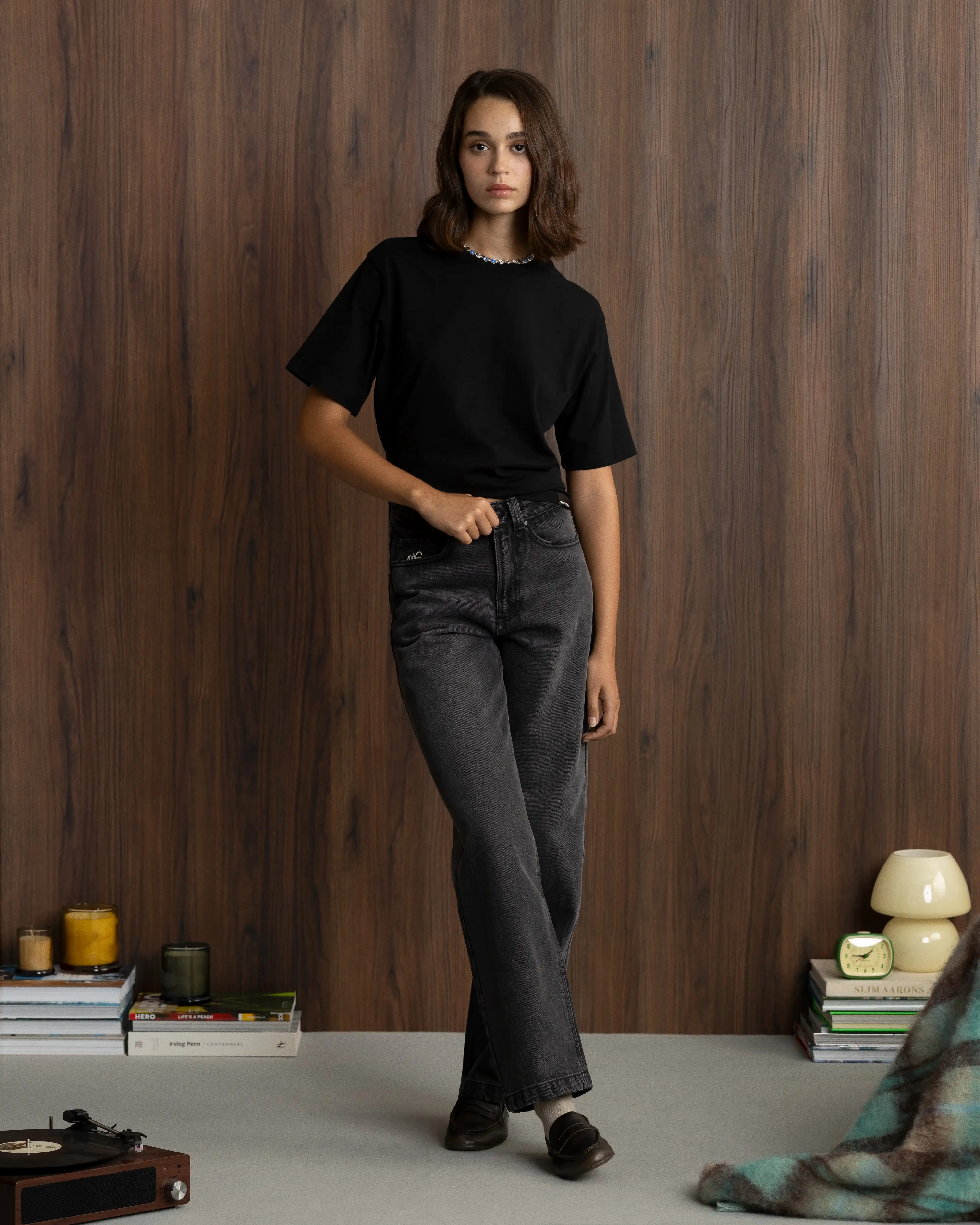 Basic Tee Black 3xPack Cotton Blend