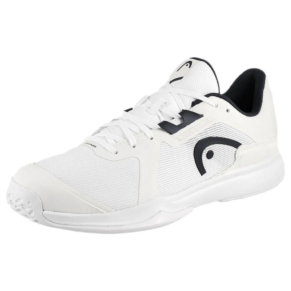 Head Men's Sprint Team 3.5 - White/Blueberry Slip   On Style