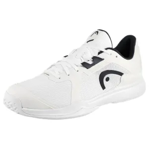 Anti   Slip Feature Multi   Directional Movement Head Men's Sprint Team 3.5 - White/Blueberry