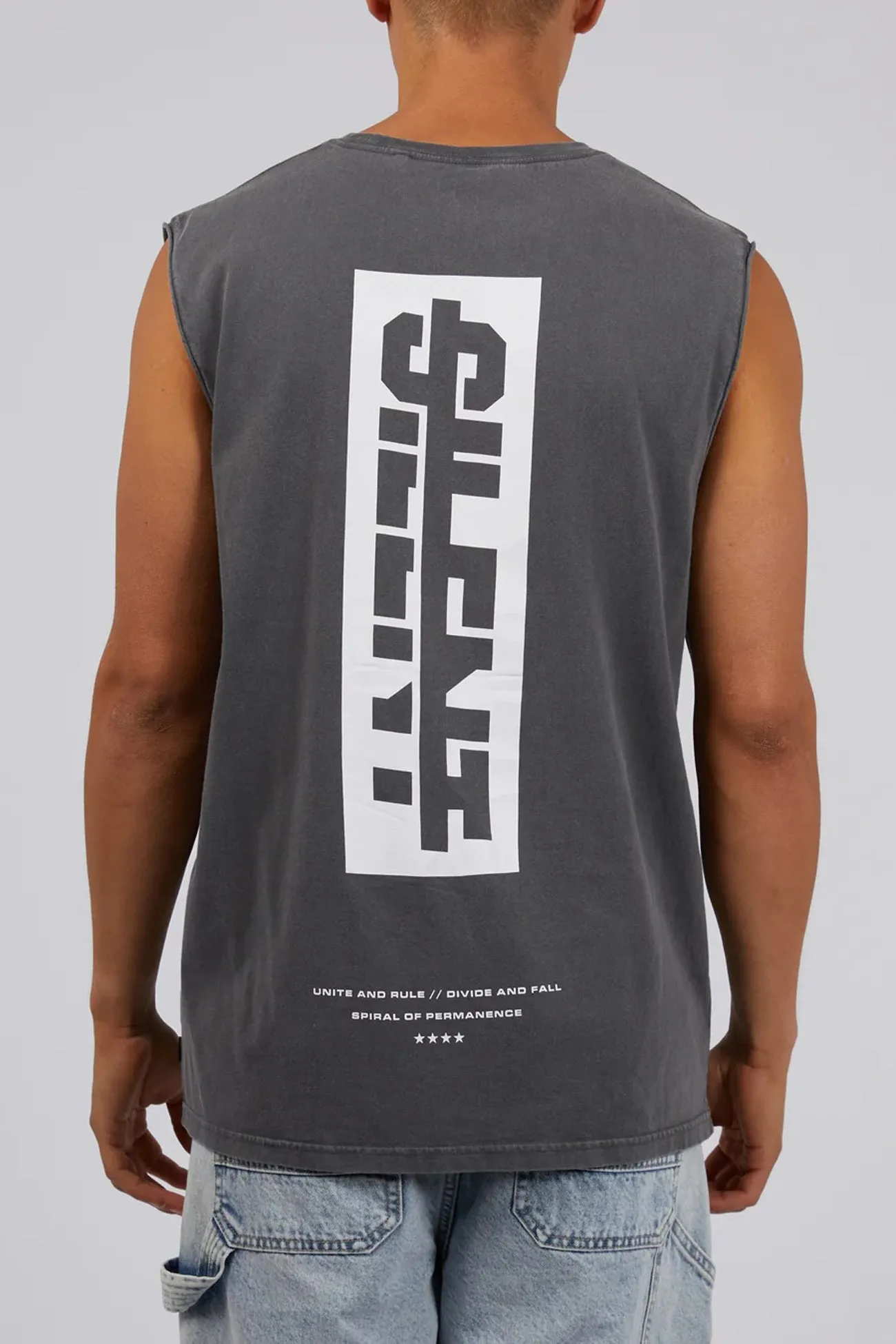 Straight Edge Muscle Coal Casual Trend