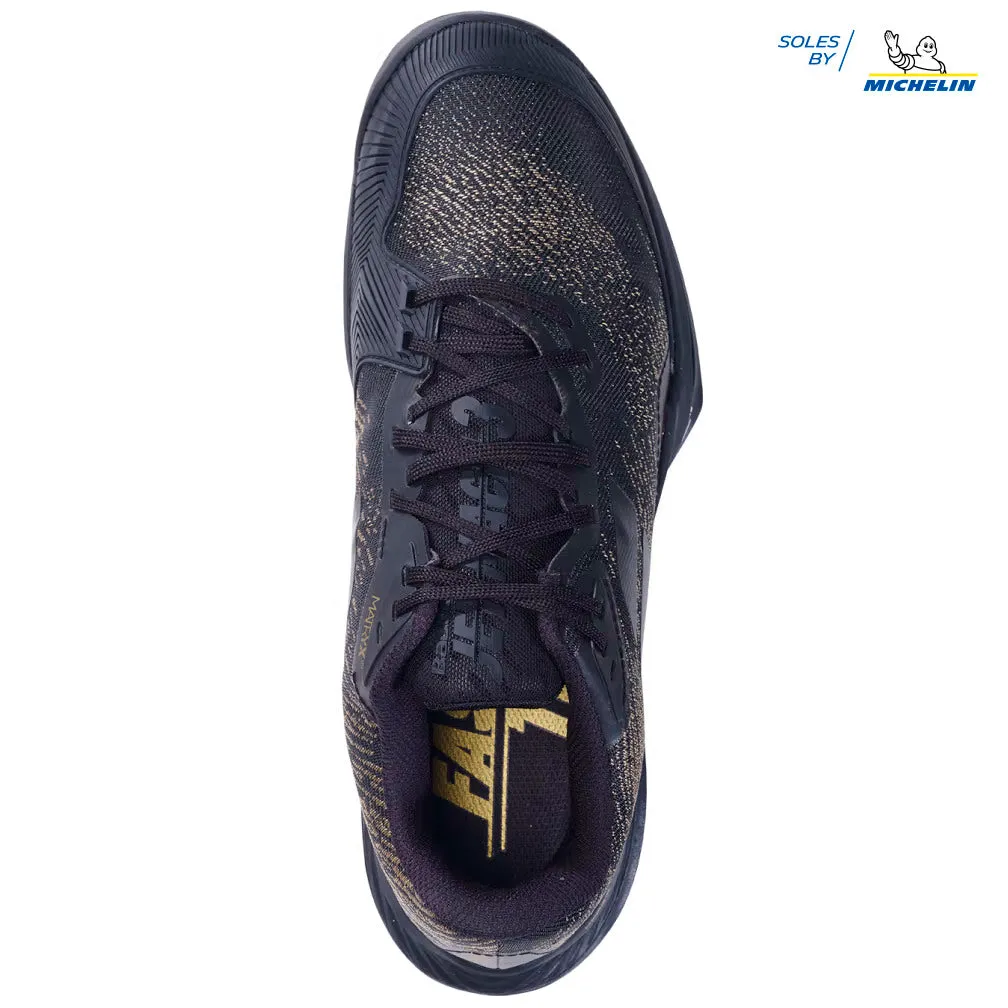 Multi   Directional Movement Energy return Babolat Jet Mach 3 All Court Men's Pickleball Shoe (Wide)