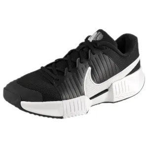 Nike Men's Air Zoom GP Challenge Pro - Clay - Black/White Reinforced toe