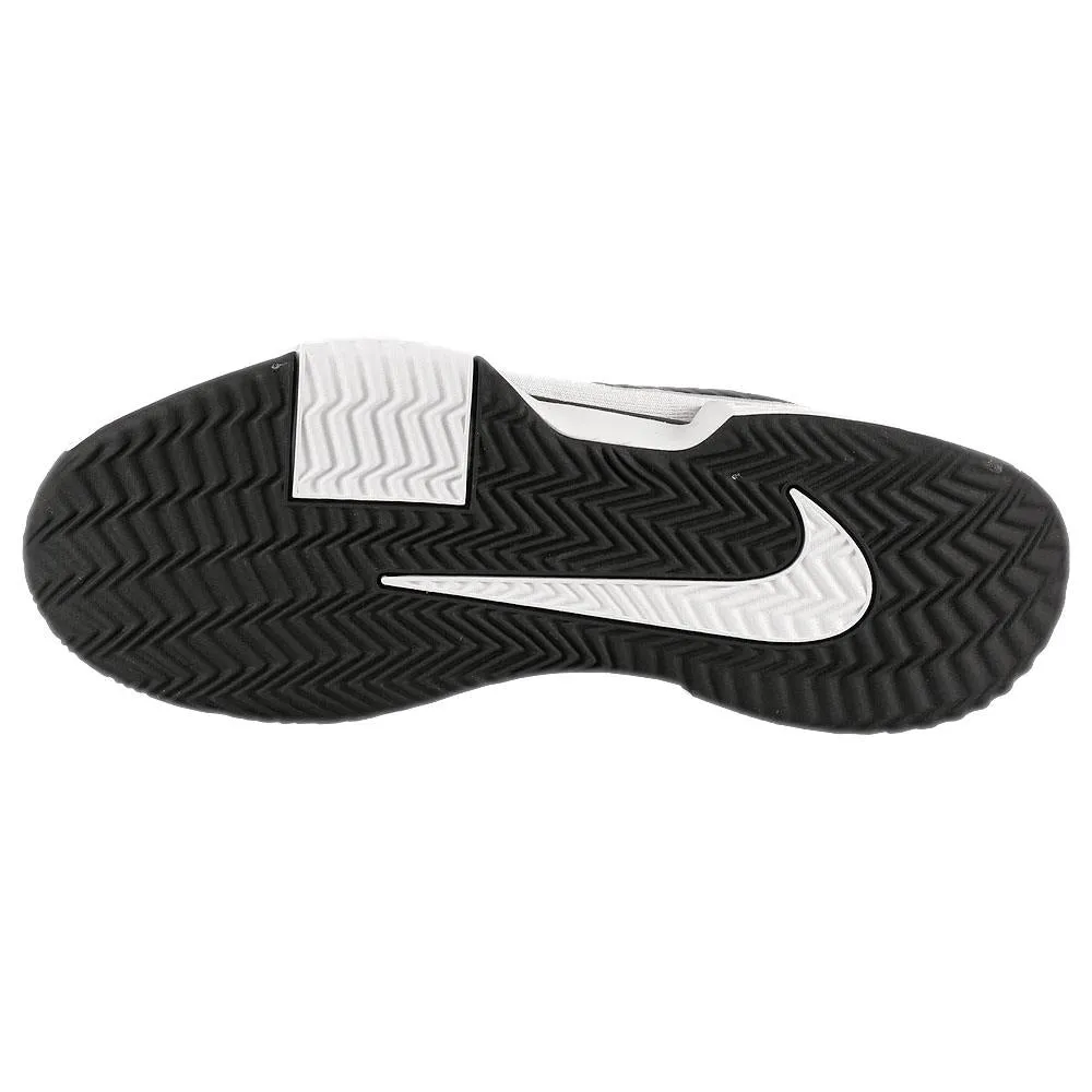 Nike Men's Air Zoom GP Challenge Pro - Clay - Black/White Comfort footbed Secure Closure