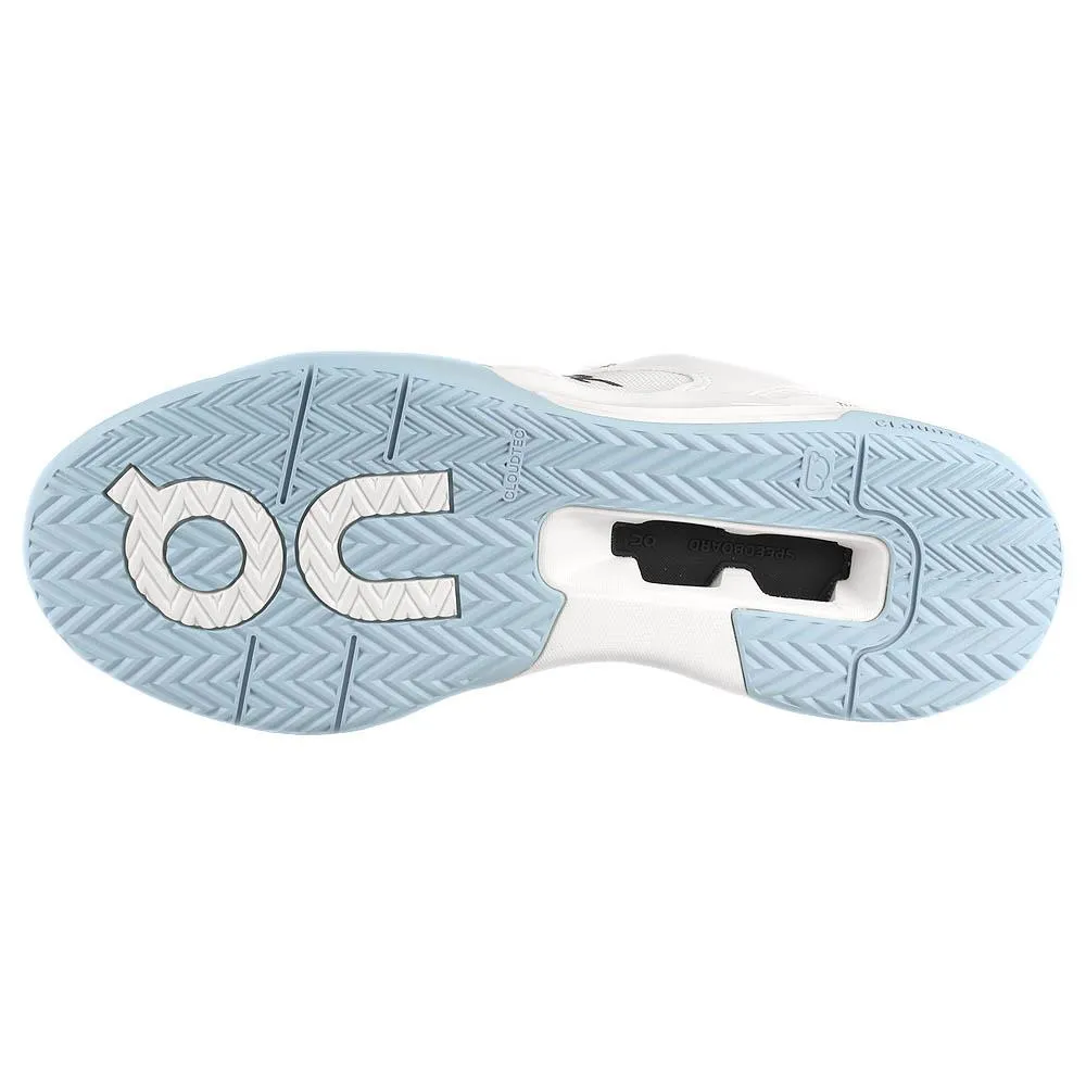 On Men's THE ROGER Clubhouse Pro - Ivory/Chambray Reinforced Sides