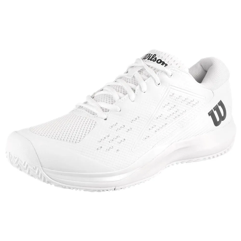 Flexible Design Wilson Men's Rush Pro Ace - White/Black