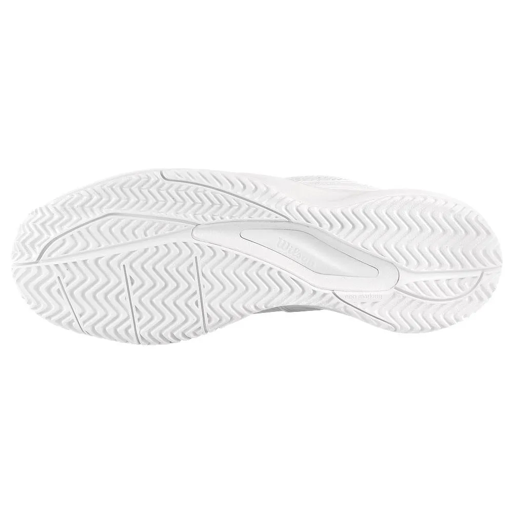 Wilson Men's Rush Pro Ace - White/Black Mesh Upper Elastic laces