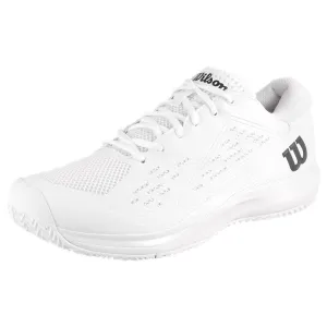 Comfort Padding Wilson Men's Rush Pro Ace - White/Black