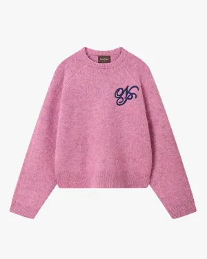 luxe feel Le Marais Knit Sweater Pink