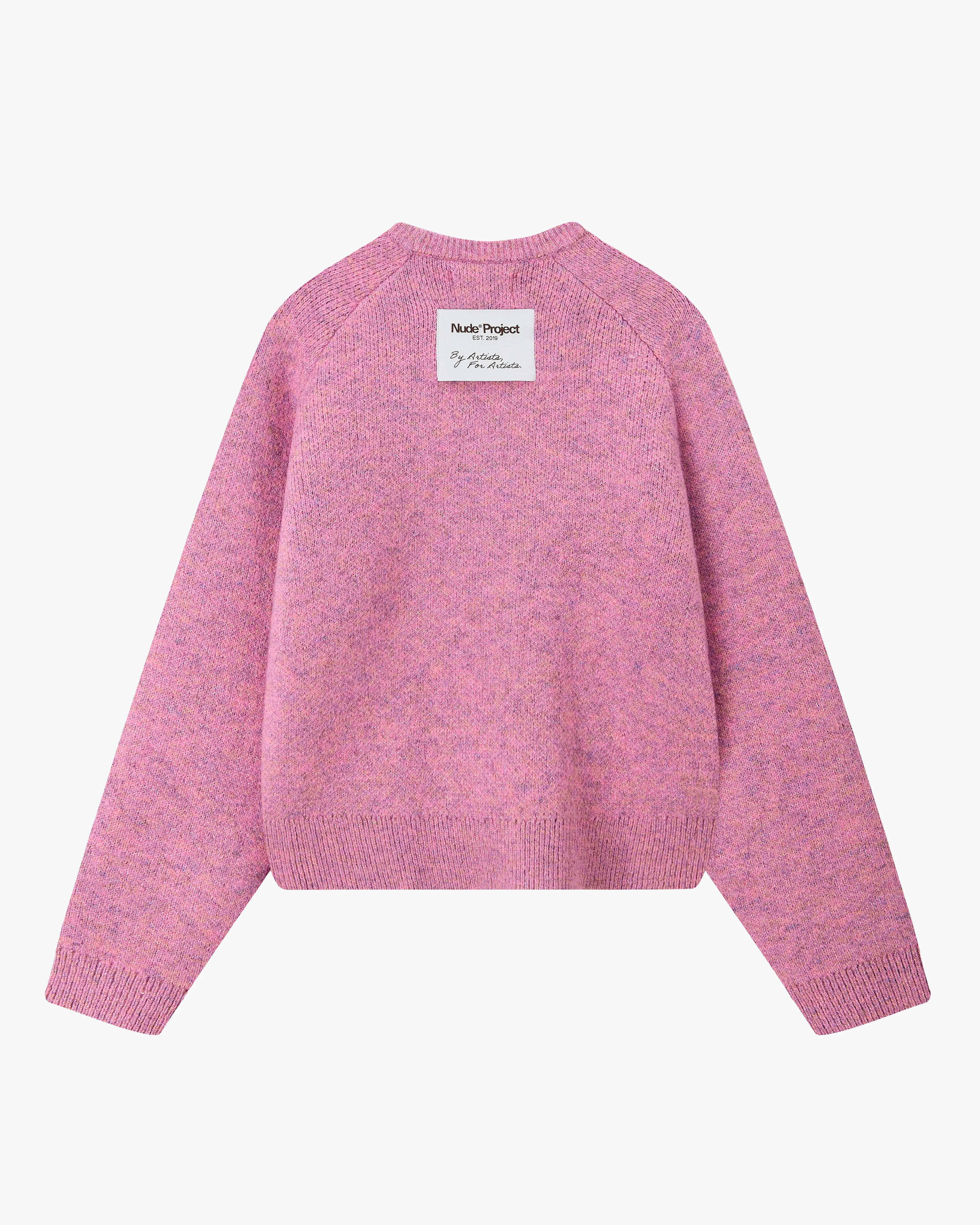 Le Marais Knit Sweater Pink SoftTouch Finish