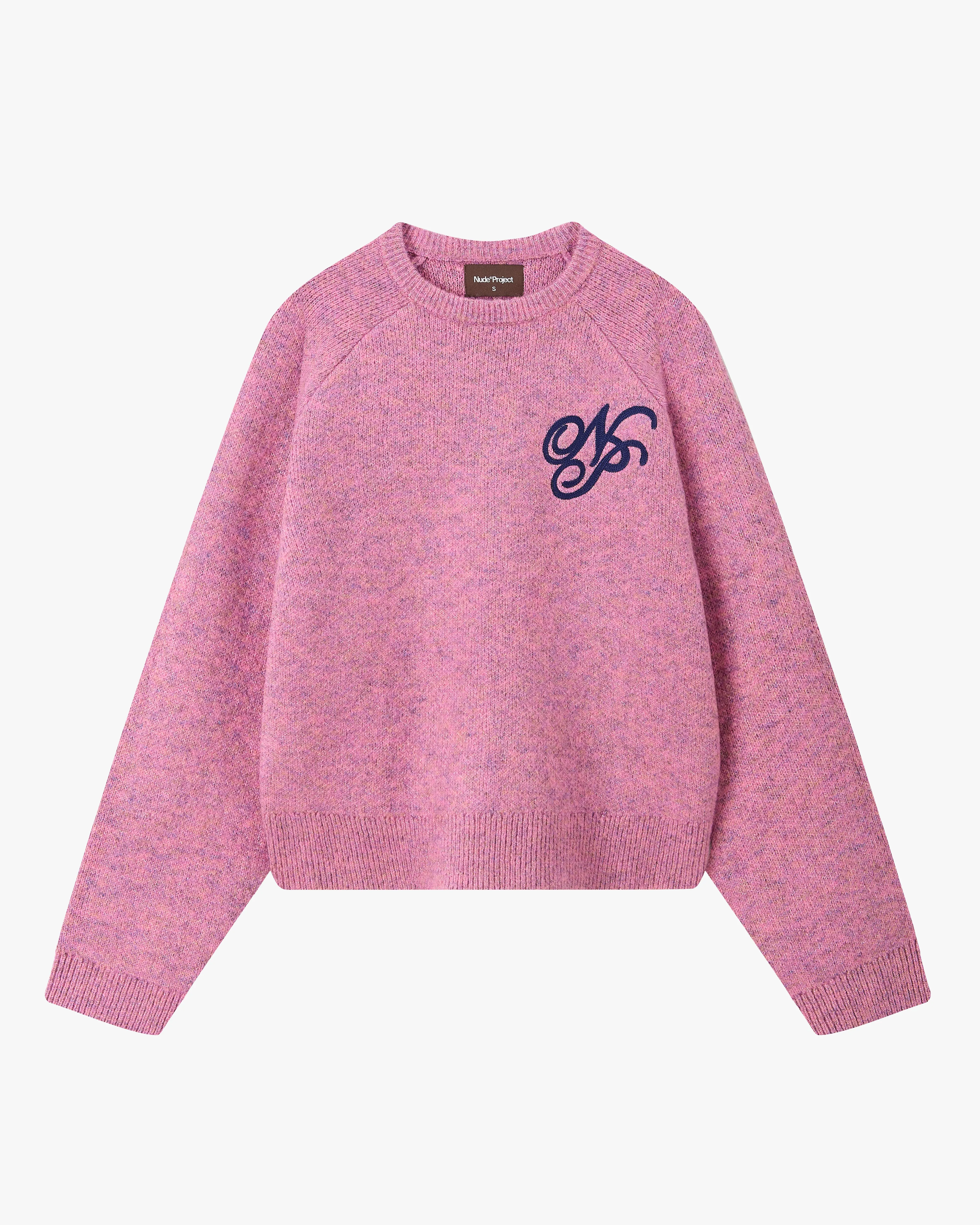 luxe feel Le Marais Knit Sweater Pink