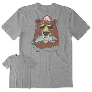 Thermal Regulation Layer Men's WTF Bear Short Sleeve Tee