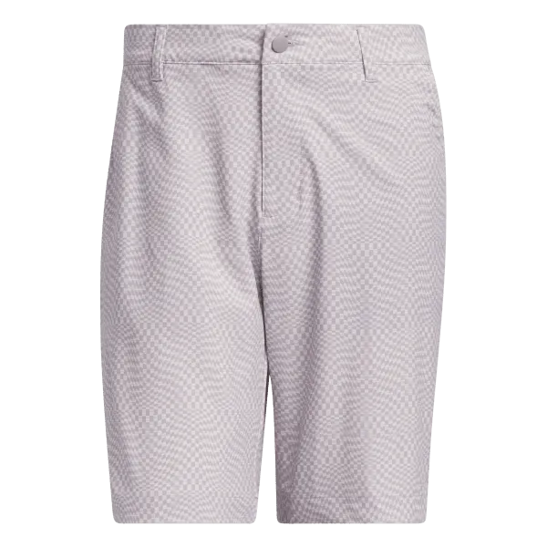 Adidas Ultimate365 Printed Shorts - Purple Flexible Design