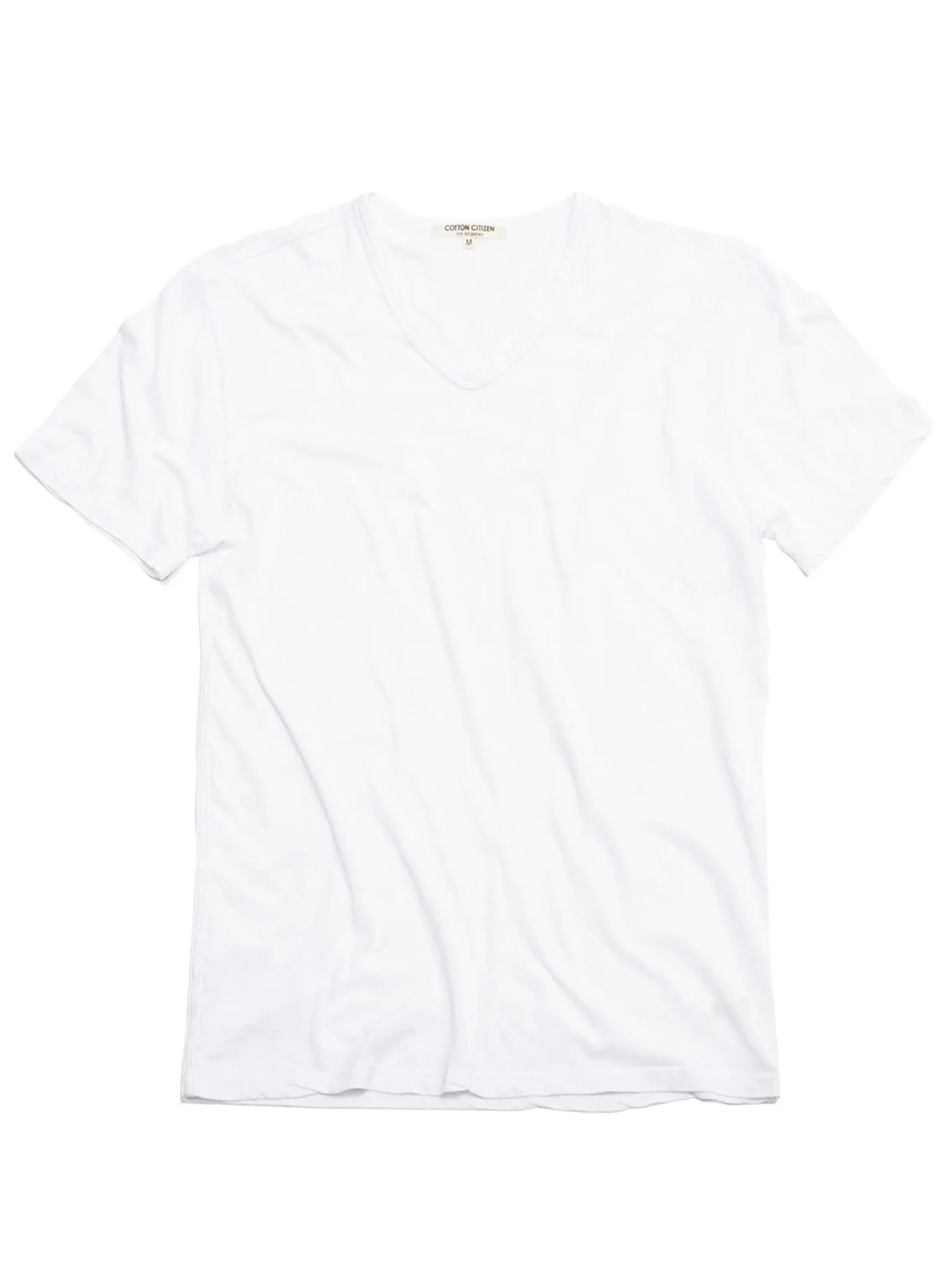 Classic V-Neck Tee Relaxed and Easy