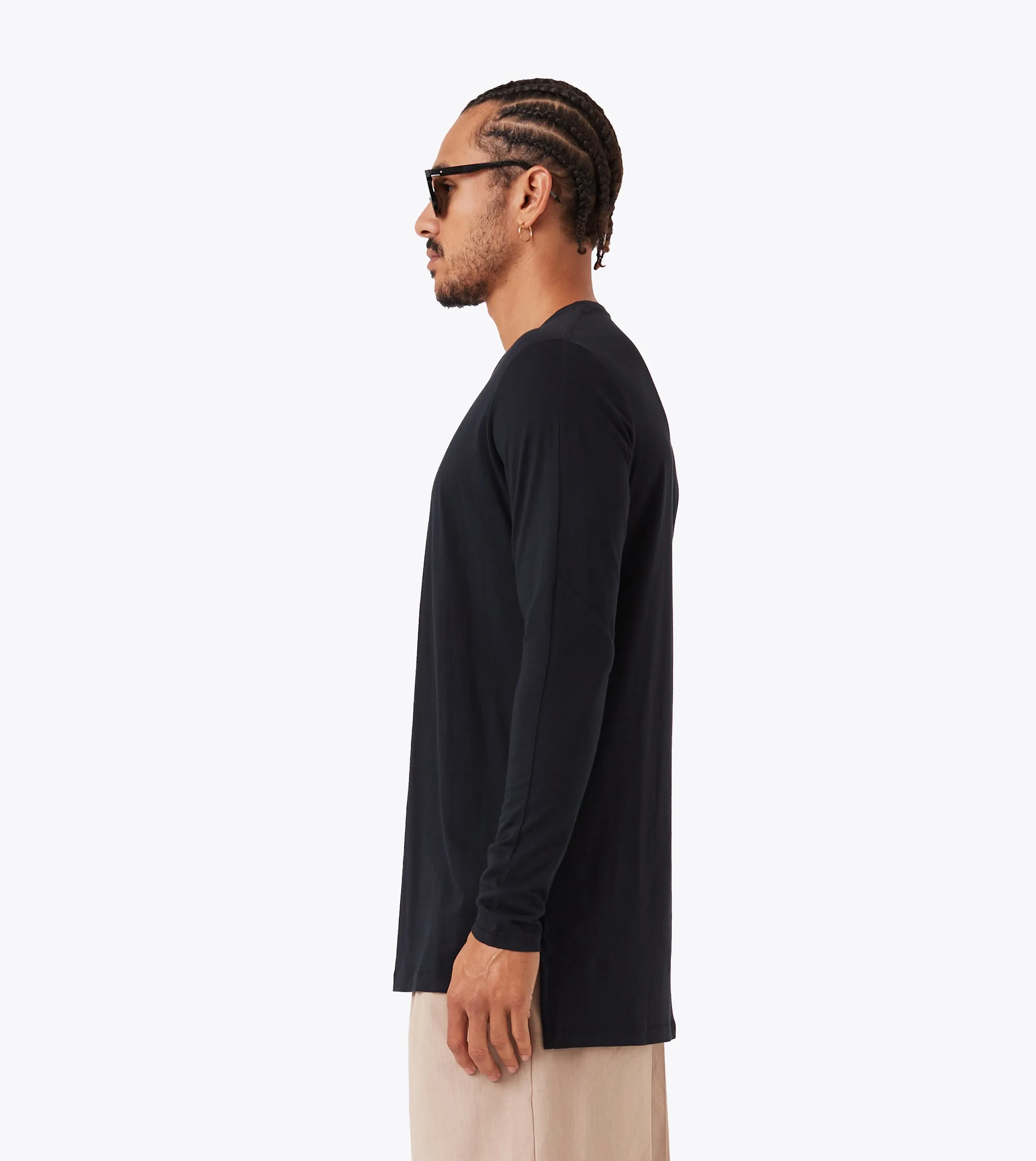 Stylish Wear Flintlock LS Tee Black