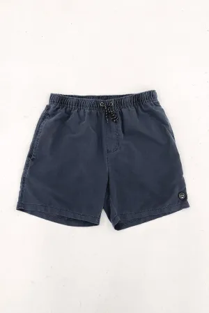 SeamlessConstruction Smart Look Illusion Short Navy