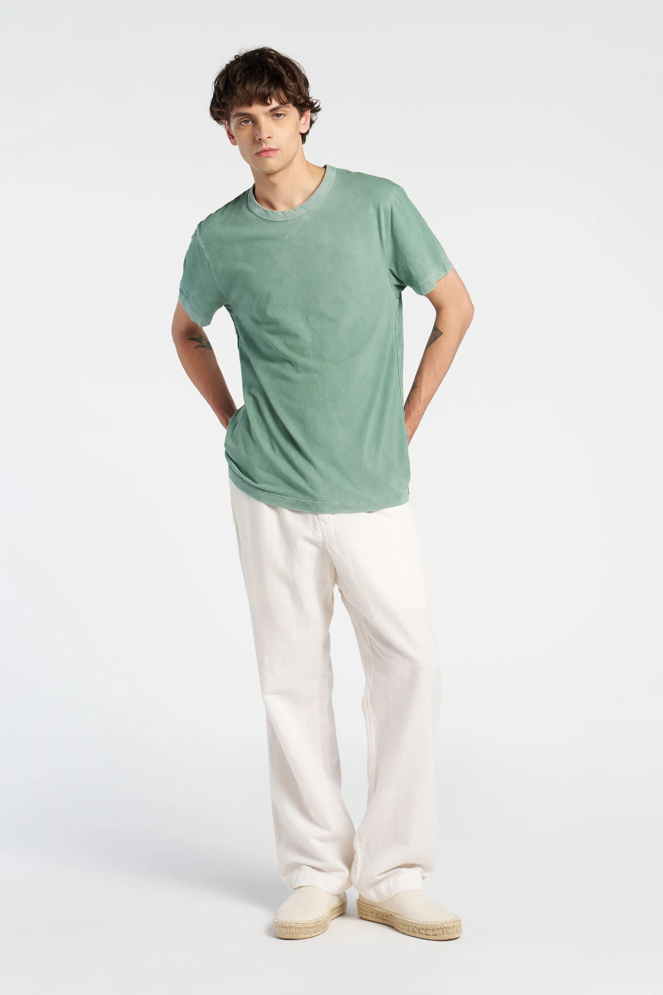 Comfy and Soft Classic Crewneck Tee